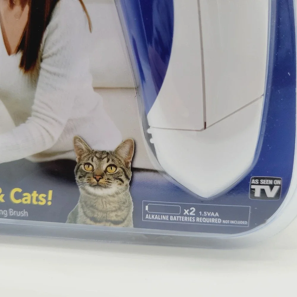 Flea Doctor Electric Flea Comb for Dogs Cats – As Seen on TV – New in Box